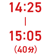 14:25-15:05