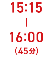 15:15-16:00